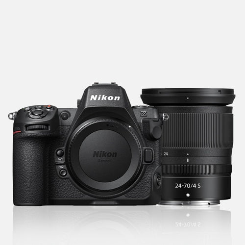 Nikon Z8 Mirrorless Camera with NIKKOR Z 24-70MM F/4 S - cambuy-lives Nikon Z8 Mirrorless Camera with NIKKOR Z 24-70MM F/4 S - cambuy-lives